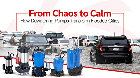 How Dewatering Pumps Transform Flooded Cities