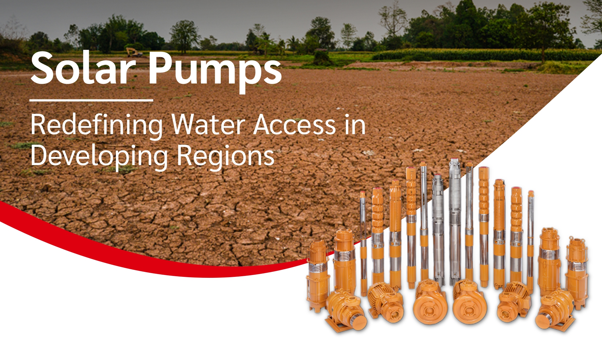 Solar Pumps: Redefining Water Access in Developing Regions