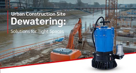 Urban Construction Dewatering: Solutions for Tight Spaces