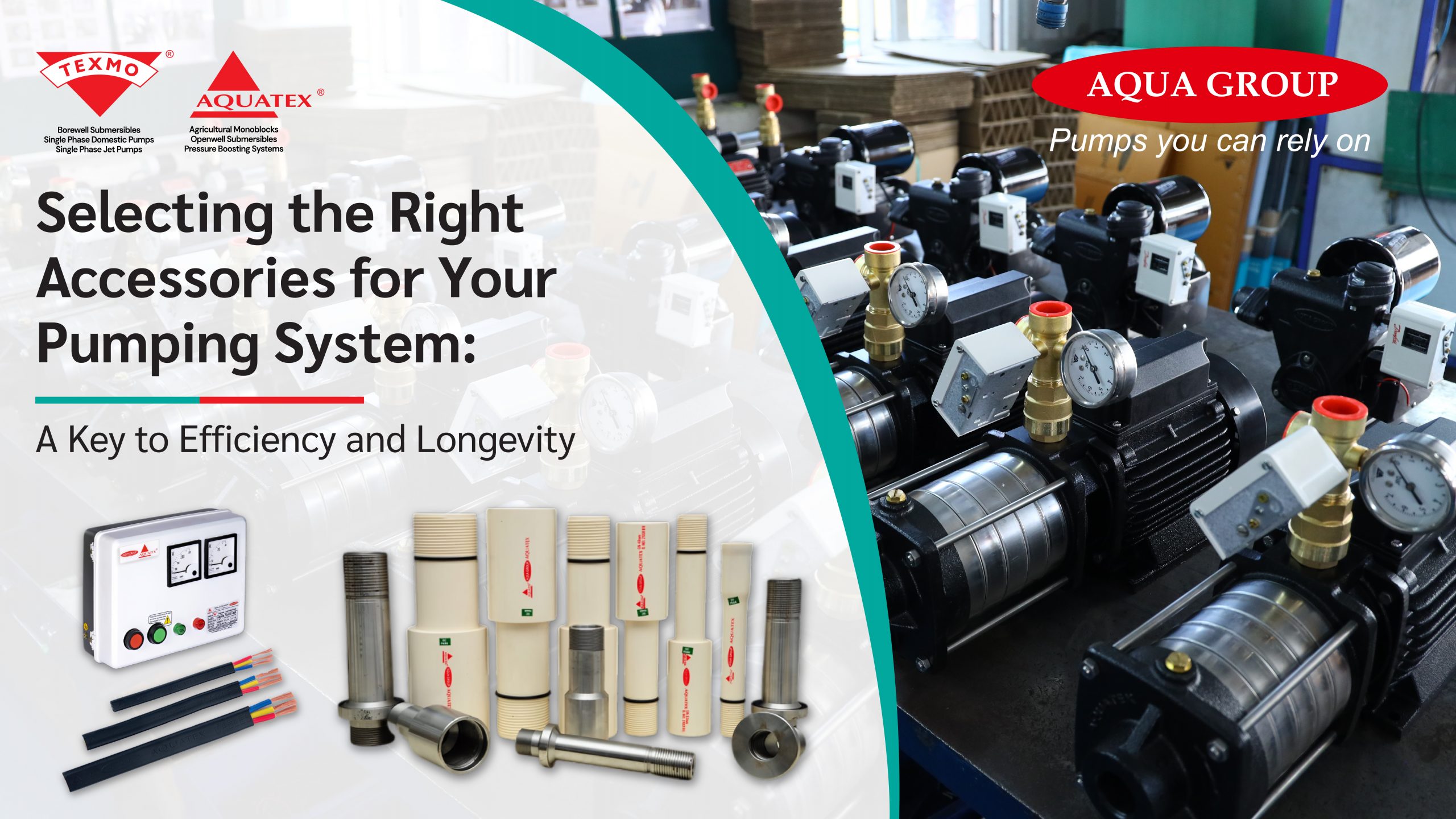 Selecting the Right Accessories for Your Pumping System: A Key to Efficiency and Longevity