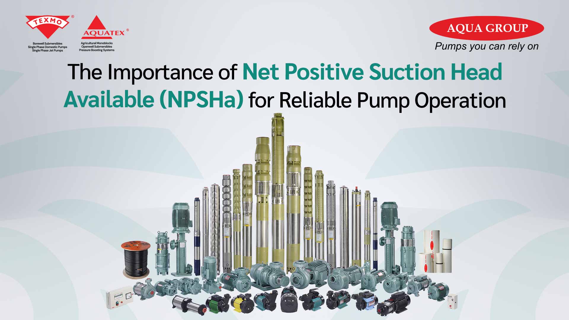 The Importance of Net Positive Suction Head Available (NPSHa) for Reliable Pump Operation